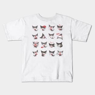 Many Cats Kids T-Shirt